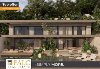 Fantastisches Grundstück und Projekt mit traumhaftem Hafenblick in Puerto Andratx