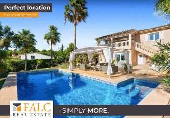 Gepflegte Villa mit Pool und Ferienvermietungslizenz in Costa de la Calma