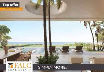 Atemberaubende Neubau-Villa in erster Meereslinie in Sa Torre