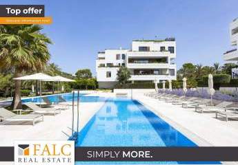 Top Luxus-Apartment mit Teilmeerblick in moderner Wohnanlage in Nova Santa Ponsa