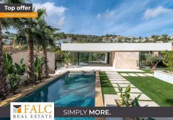 Wunderschöne Neubau-Villa mit traumhaften Poolbereich und Gästeapartment