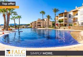 Sonniges Erdgeschoss-Apartment in exklusiver Wohnanlage von Santa Ponsa