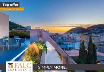 Exklusiv renoviertes Penthouse im Herzen von Port d'Andratx