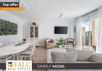 Exklusiv möbliertes und renoviertes Apartment in Cala Major