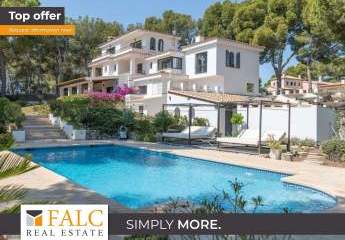 Geräumige Villa mit Meerblick und herrlichem Pool in Cas Catala