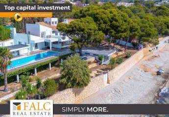 Exklusive Mittelmeer-Villa mit privatem Strandzugang – 1A-Lage in Altea La Vella
