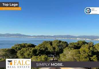 Villa mit privatem Pool in einer wunderschönen, mediterranen Anlage in Son Verí Nou.