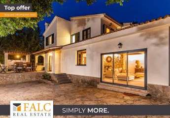 Nachhaltige und luxuriös renovierte Villa mit Pool in Esporlas