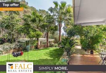 Fantastisches Erdgeschoss-Apartment mit Garten und sonnigen Terrassen