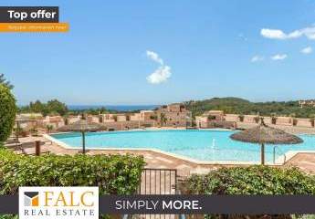 Apartment mit beeindruckendem Meerblick am Golfplatz in Bendinat