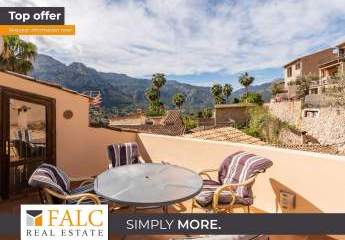 Tolles Dorfhaus mit Bergblick und Ferienvermietungslizenz in Fornalutx