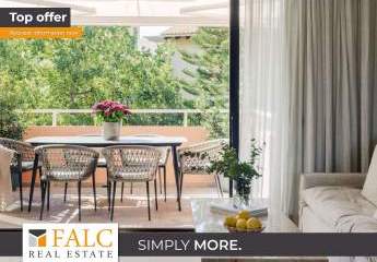 Renoviertes Duplex-Apartment mit Gemeinschaftspool, in Meeresnähe in Bonanova