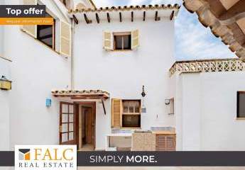 Renovierungsbedürftiges Dorfhaus im Zentrum von S´Arracó