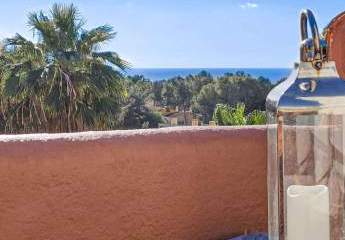 Exklusives Chalet mit Meerblick und mediterranem Garten in Costa de la Calma
