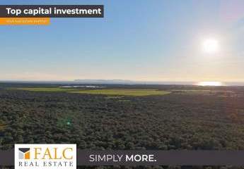 Weite, Stille, Horizont – Ein Baugrundstück  mit genehmigtem Projekt am Naturschutzgebiet