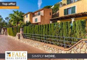 Mediterranes Stadthaus in ruhiger Lage in Portals Nous