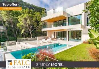 Wunderschöne Neubau-Villa mit Pool im exklusiven Stadtviertel Son Vida