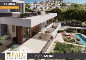 Exklusive Neubau-Villa mit traumhaftem Poolbereich in Puerto Andratx