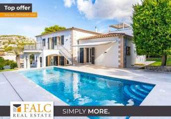 Exklusive Villa mit Pool und Meerblick in Puerto Andratx