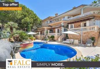 Mediterrane Villa mit herrlichem Poolbereich und Meerblick in Costa de la Calma