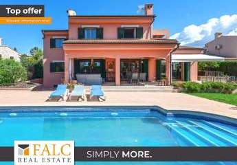 Mediterrane Villa mit Pool in Sa Cabaneta