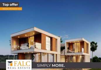 Moderne Neubauvilla mit Pool und Aussicht in Son Gual