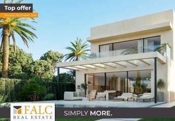 Fantastische Neubau Villa mit Pool in bevorzugter Lage in El Toro