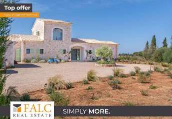 Zeitlose Neubaufinca mit Panoramaweitblick – Luxus, Ruhe und Weite in Campos