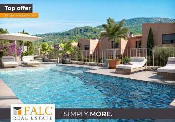 Modernes Reihenhaus mit Gemeinschaftspool in Esporles