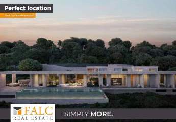 Tolles Grundstück mit Projekt und Lizenz in Son Vida