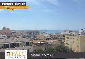 Helles Apartment – nur wenige Schritte vom Meer entfernt