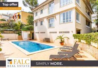 Gepflegtes Erdgeschoss-Apartment mit privatem Garten und Gemeinschaftspool in Cas Catalá