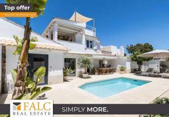Hochwertig renovierte und möblierte Villa mit Pool in Sol de Mallorca