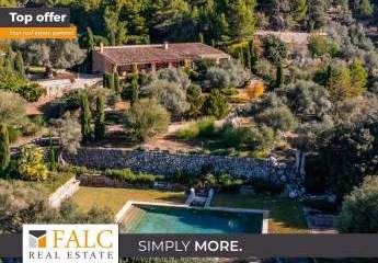 Mediterrane Finca mit Pool – Valldemossa