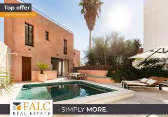 Fantastisches Duplex-Penthouse mit Pool-Dachterrasse und Hafenblick in Palma