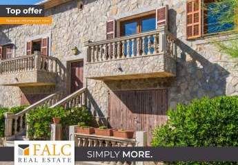 Freistehendes Haus mit Ferienwohnung in 2. Meereslinie in Son Serra de Marina