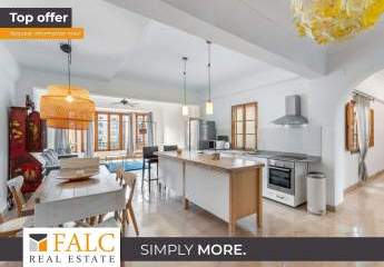 Komplett möbliertes 5-Schlafzimmer-Apartment in Palmas Innenstadt