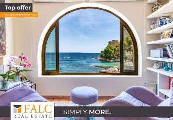 Penthouse mit direktem Meerzugang in bevorzugter Lage in Cas Catala