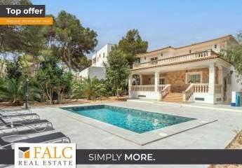 Schöne Villa mit Pool in ruhiger Lage in Santa Ponsa