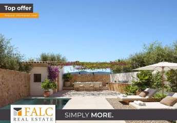 Fabelhaftes, renoviertes Stadthaus mit schönem Bergblick in Santa Maria