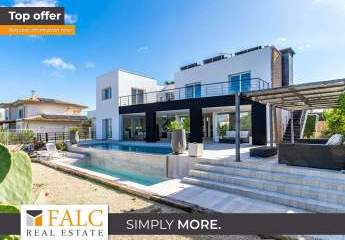 Moderne Villa mit Pool und Ferienvermietungslizenz in Sa Torre