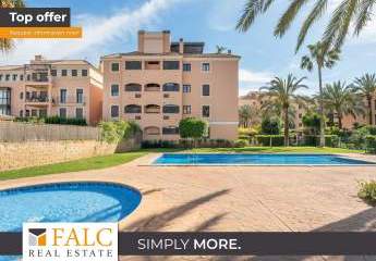 Attraktives Apartment mit Gemeinschaftspool in der Nähe des Meeres in Portixol