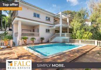 Mediterrane Villa in privilegierter Lage in Costa den Blanes