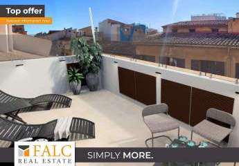 Attraktives Neubau-Stadthaus mit Dachterrasse in Palma-Altstadt