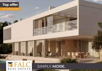 Top Neubau-Villa mit Pool und Strandnähe in Cala Vinyas