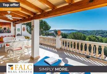 Attraktives Apartment mit Meerblick