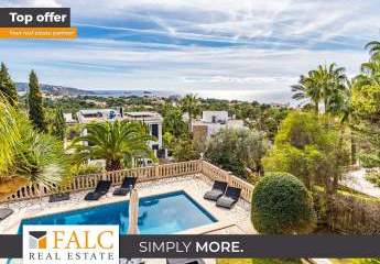 Modernisierte Traumvilla mit Weitblick auf das Meer