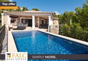 Villa mit wunderschönem Meerblick in Costa de la Calma