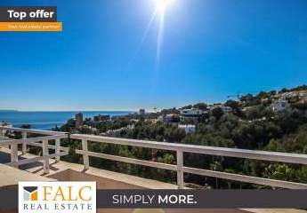 Duplex-Penthouse mit Meerblick in Cas Catala