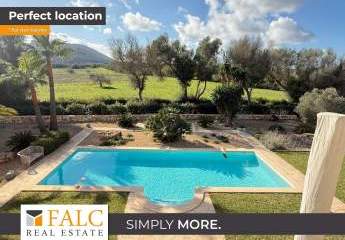 Exklusive Finca auf Mallorca: Mediterraner Charme trifft auf zeitlose Eleganz & puren Luxus